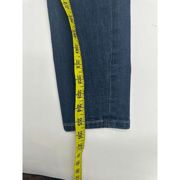 Banana Republic Women’s Skinny Jeans Sz 27/ 4 Petite Medium Wash - Picture 6 of 7
